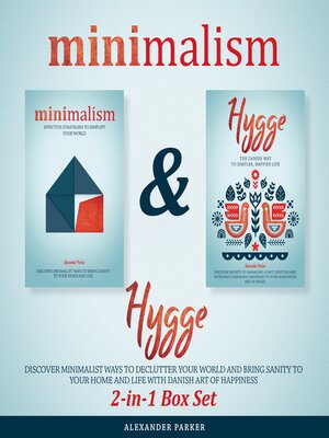 cover image of Minimalism & Hygge